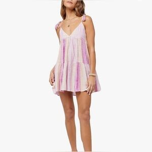 L*SPACE Isabella Mini Dress in Ravello Stripe
